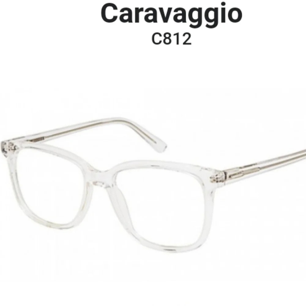 NWT Caravaggio Clear eyeglass frames C812